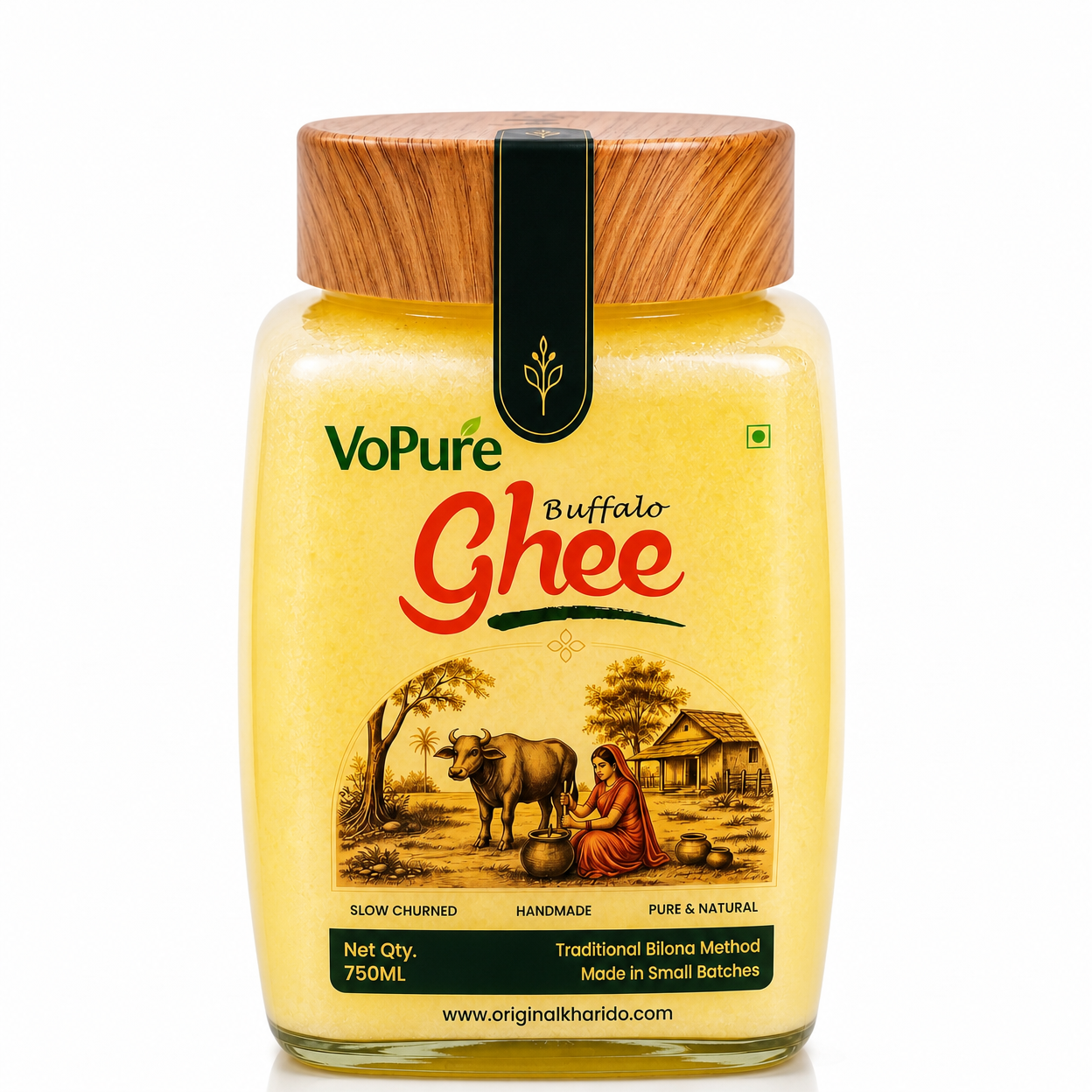 VoPure Buffalo Desi Ghee